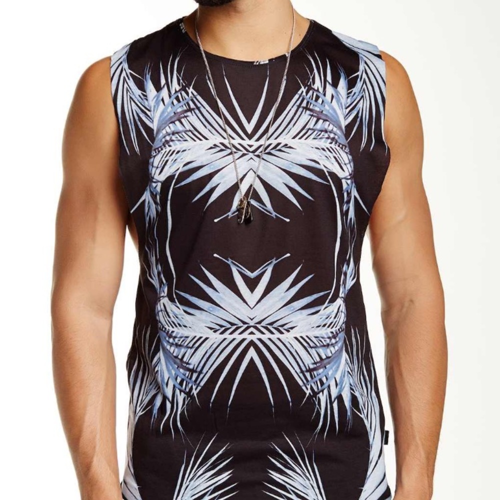 Nana Judy cut off tank